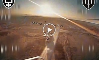 Бойцы 53-й ОМБр атаковали вражеский танк и низкорамный трал на Лиманском направлении