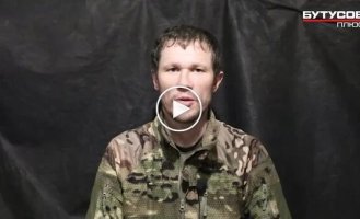 Пленный оккупант обвиняет Путина в войне
