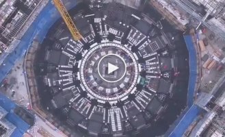 В Китае испытали гигантский магнит для «искусственного Солнца»