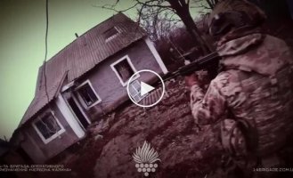 National Guardsmen captured a group of Russian infantrymen in the Pokrovsky direction