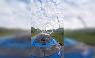 An argument on the road in Florida ended in threats with a gun.