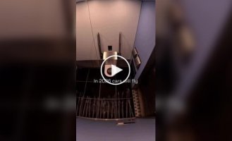 Современный общественный туалет