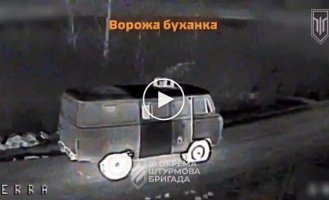 Soldiers of the 3rd Separate Assault Brigade hit an enemy mortar, a KamAZ, a loaf of bread, several antennas, cars, an ATV, and infantry