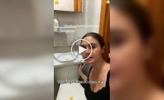 Американцы показали, как живут в Нью-Йорке в маленьких квартирах за тысячи долларов