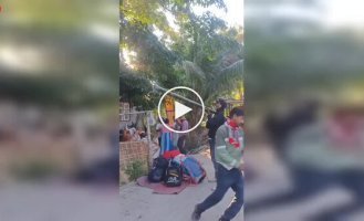 Використання бамбука в якості базуки