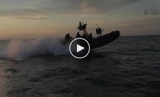 Спецназовцы ГУР высадились на оккупированной Тендровской косе: ликвидированы захватчики