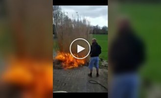 Fire, wind, and... a lesson for life