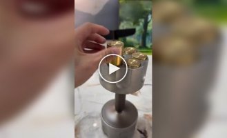 Ковбойские гантели