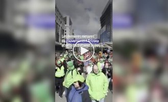 Десятки тысяч бельгийцев вышли войной против цифры 67