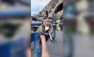 A flying "scooter" has been created in France.