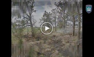 An occupier was torn to pieces by a drone strike Ptakhov Madyara