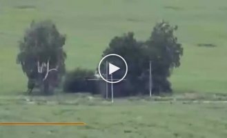 SSO fighters discovered and destroyed an enemy anti-tank complex crew, a machine gun position and infantry