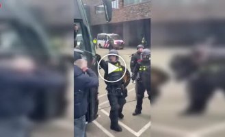 В Нидерландах после матча полиция применила перцовый спрей к болельщикам