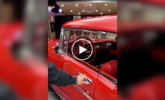 Эстетика легендарной Chevrolet Bel Air