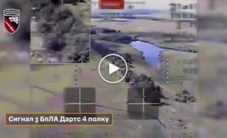 Спецназовцы ССО сбили вражеский дрон Мавик, а также атаковали пехоту и уничтожили антенны связи