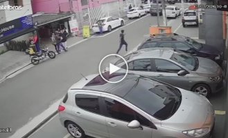 Попытка ограбления посетителей Генконсульства США в Сан-Паулу