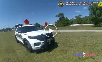Американец предложил полицейскому выпить алкогольный коктейль во время погони
