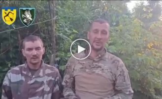 Our soldiers captured 2 Russians in the Donetsk direction