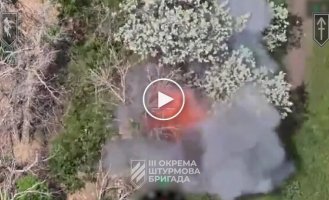 Soldiers of the 3rd separate assault brigade destroyed shelters and blew up Russian personnel from the inside several times