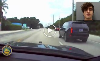 Погоня за Range Rover закончилась столкновением с катером