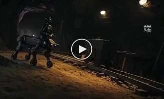 Китайский робот-кентавр