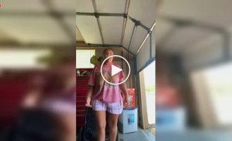 Танец для TikTok сорвался