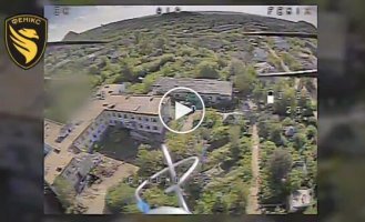Border guards in Kharkiv region use drone to destroy enemy electronic warfare system Resident