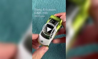 Машинка, которой можно было управлять с кнопочного телефона