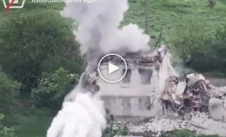 Soldiers of the 5th Separate Assault Brigade discovered and destroyed shelters where enemy infantry was hiding