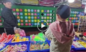 Новая техника метания дротика