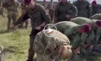 Учения НАТО Falcon Leap в Нидерландах проходят по плану (Прыжок сокола)