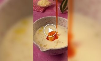 Cooking lasagna with Buldak noodles