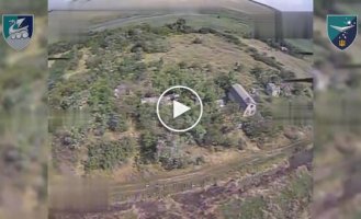 Украинские защитники поразили российскую артиллерию и вражескую пехоту в Донецкой области