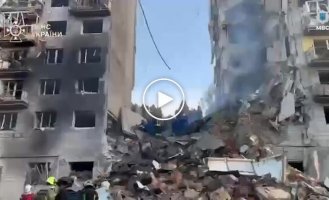 Ballistics penetrated so deeply into a house in Kyiv that it collapsed concrete floors into the basement, - MIA