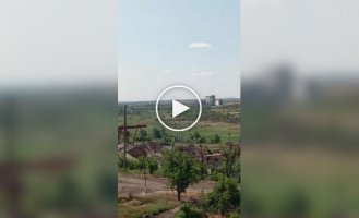 Russian Su-25 shot down by friendly fire near occupied Soledar