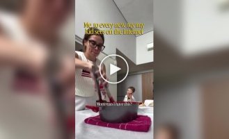 Хитрость для молодых родителей