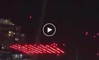 Дронопад в Австралии попал на видео