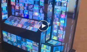Энтузиаст собрал самый яркий топовый ПК с 15000 анимированных GIF-изображений
