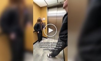 Funny elevator breakdowns