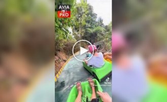 Extreme racing with adrenaline
