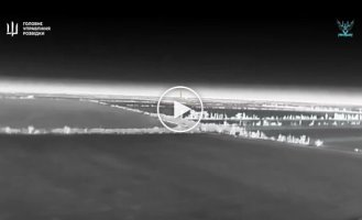 Drones of the Primary GUR special forces hit 5 enemy air defense systems in Crimea