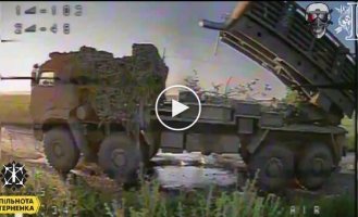 SSO fighters burned an enemy remote mining system Agriculture