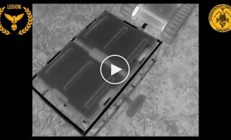 The International Legion of the GUR has begun production of ground robotic systems