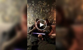 Как лампа изменила ночную жизнь пары