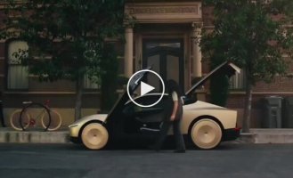 Скорое появление Tesla Cybercab