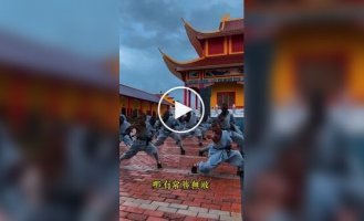 Shaolin from Africa