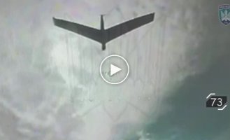 Ptakhi Madyar shot down 133 enemy drones in the sky in the Kursk region