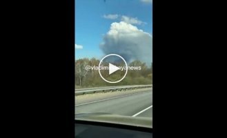 Во Владимирской области РФ - пожар на 51-м арсенале ГРАУ