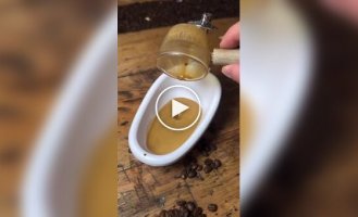 Искусство подачи кофе