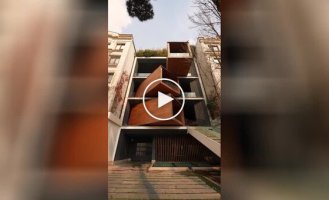 Интересное решение: в Иране есть необычный дом-трансформер
